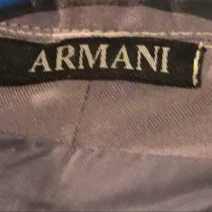 Armani men’s suit